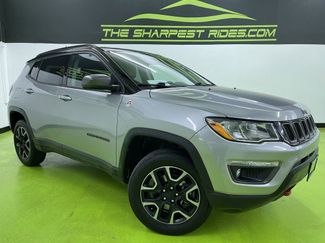 Used 2019 Jeep Compass Trailhawk video 1