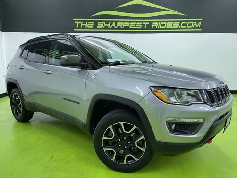 Used 2019 Jeep Compass Trailhawk image 1
