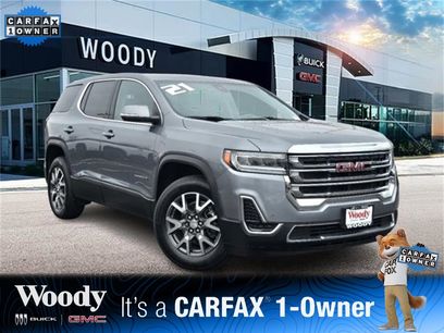 Certified 2021 GMC Acadia SLE