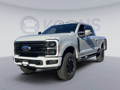 Used 2025 Ford F350 Platinum w/ Tremor Off-Road Package