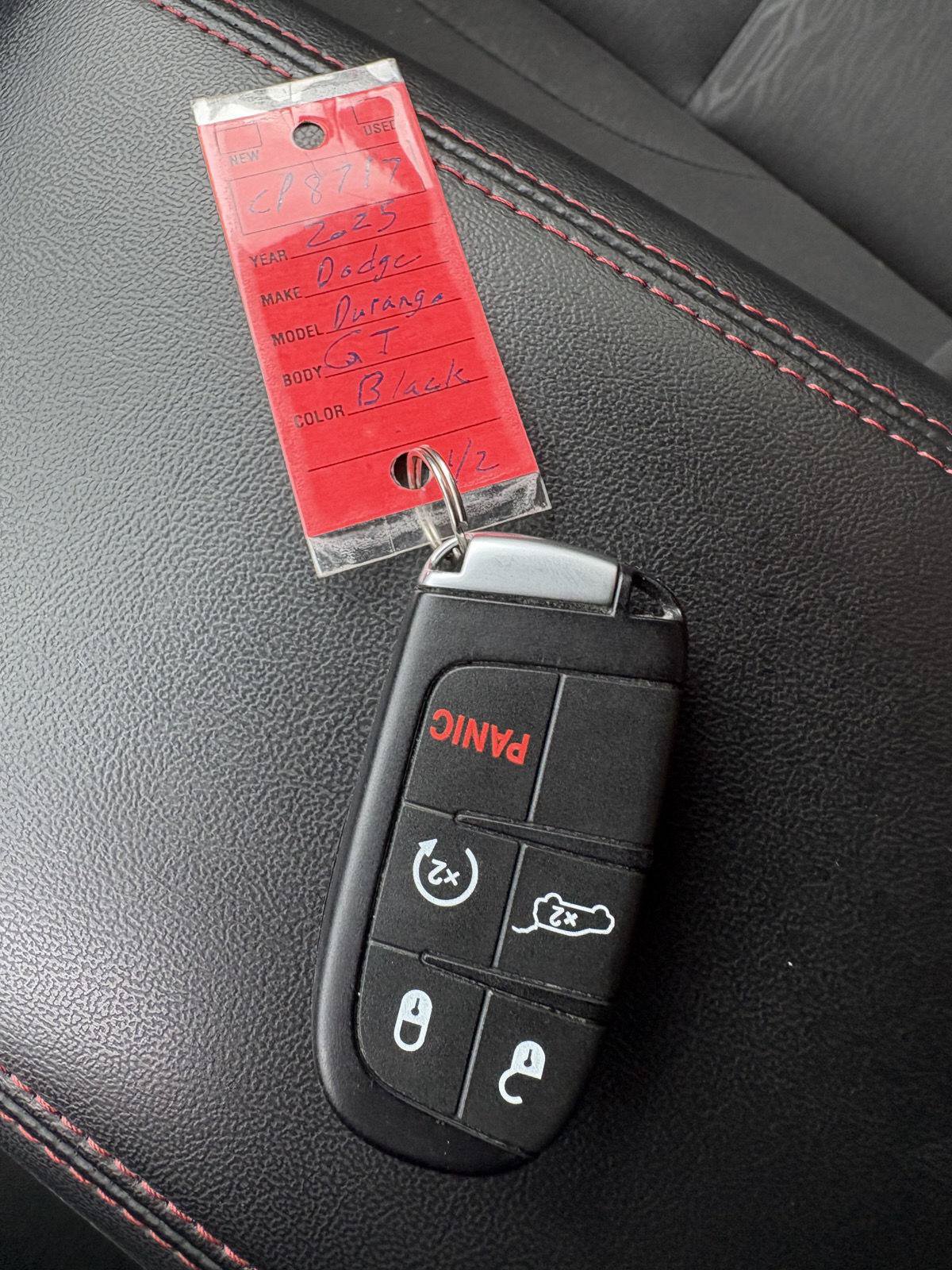 Used 2025 Dodge Durango GT w/ Trailer Tow Group IV AWD/4WD image 23