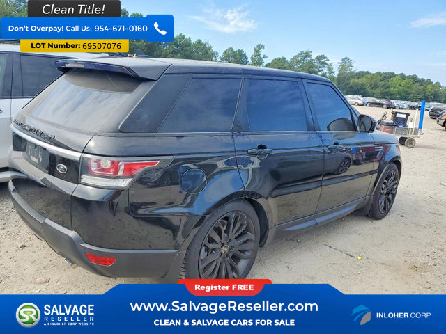 Used 2016 Land Rover Range Rover Sport HSE AWD/4WD image 4