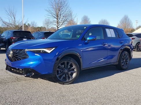 Certified 2025 Acura ADX A-Spec image 35