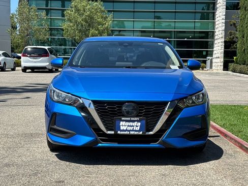 Used 2022 Nissan Sentra SV w/ All-Weather Package FWD image 3