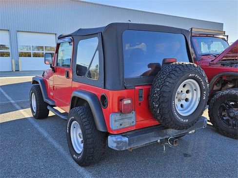 Used 2002 Jeep Wrangler X image 15