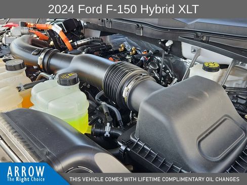 Used 2024 Ford F150 XLT w/ Equipment Group 302A MID AWD/4WD image 15