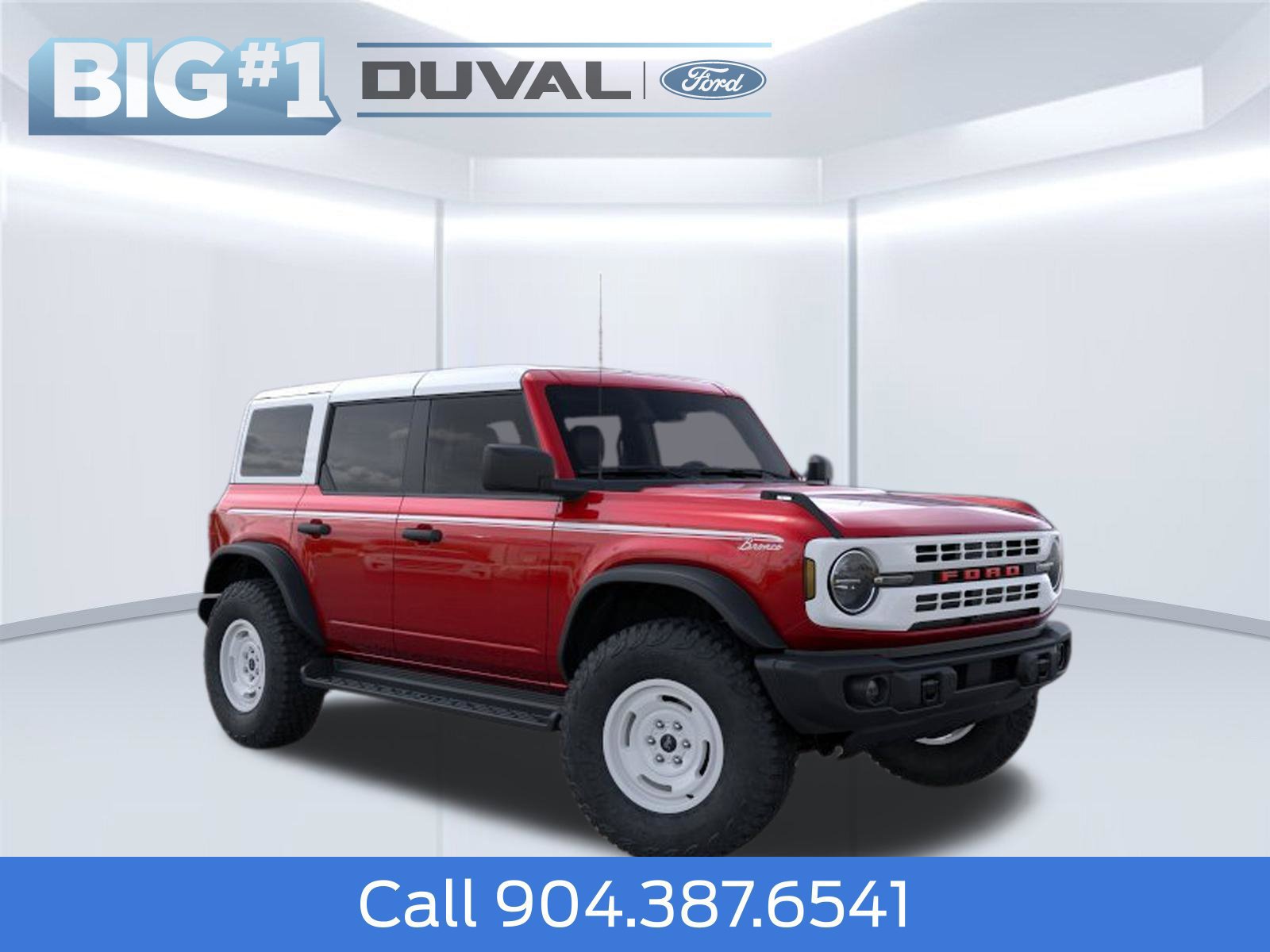 New 2026 Ford Bronco Heritage Edition AWD/4WD image 7