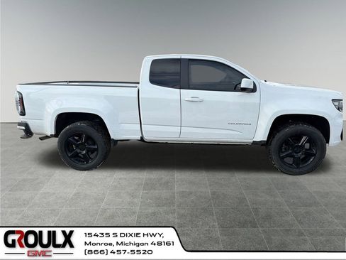 Used 2021 Chevrolet Colorado LT w/ Fleet Safety Package image 7