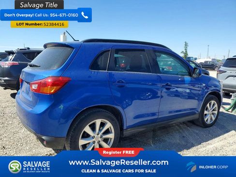 Used 2015 Mitsubishi Outlander Sport SE FWD image 4