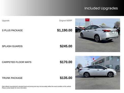 Certified 2023 Nissan Versa S w/ S Plus Package image 14