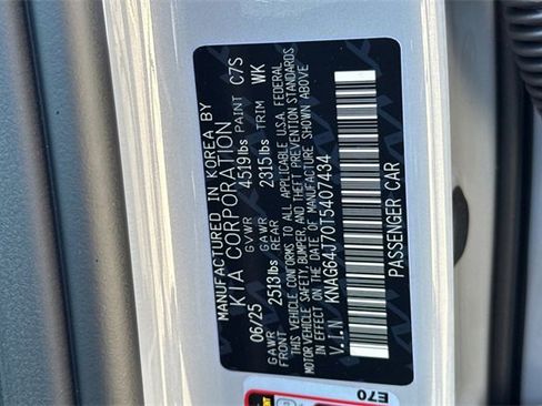 New 2026 Kia K5 GT-Line image 34