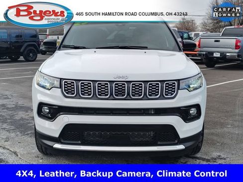 Used 2025 Jeep Compass Limited image 35