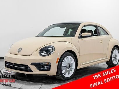 Used 2019 Volkswagen Beetle 2.0T Final Edition SEL