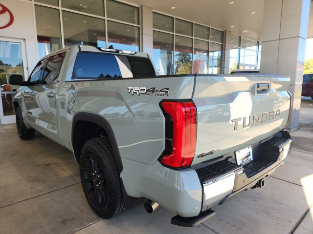 Certified 2025 Toyota Tundra SR5 w/ TRD Off-Road Package AWD/4WD image 9