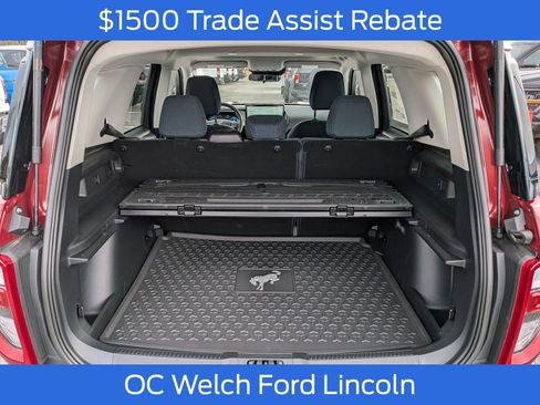 New 2025 Ford Bronco Sport Heritage w/ Convenience Package image 15