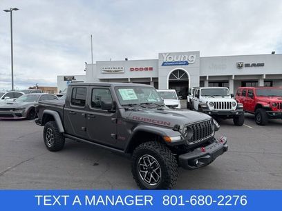 New 2026 Jeep Gladiator Rubicon