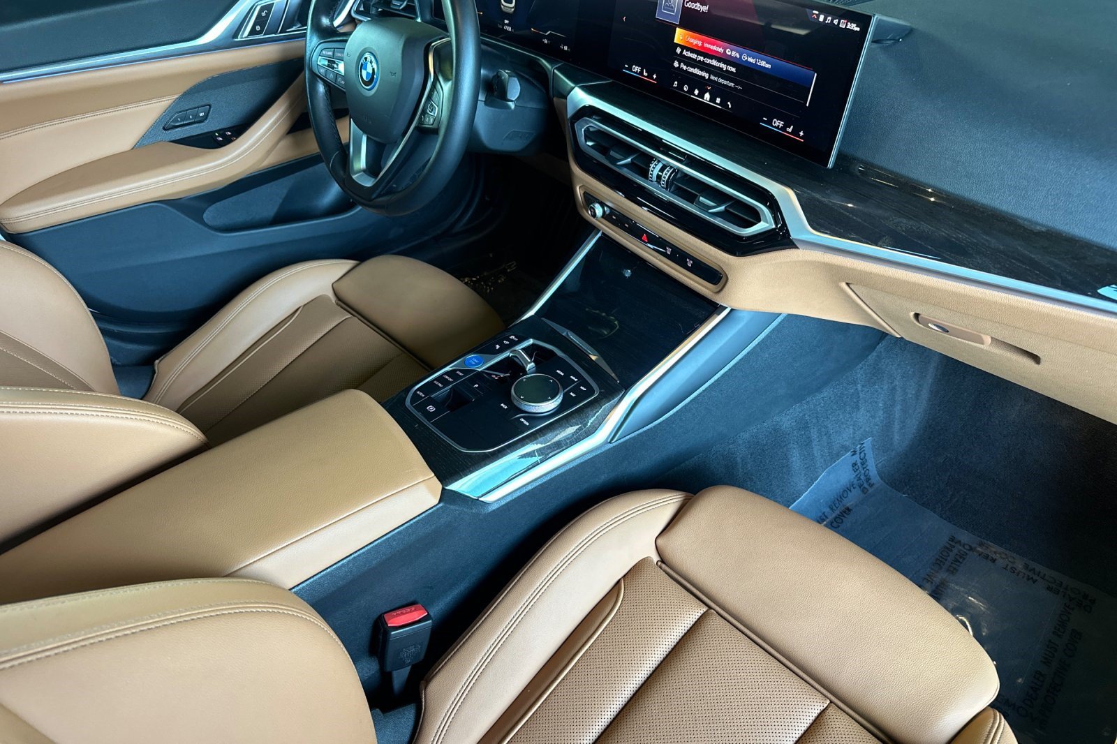 Certified 2024 BMW i4 eDrive35 w/ Convenience Package RWD image 19