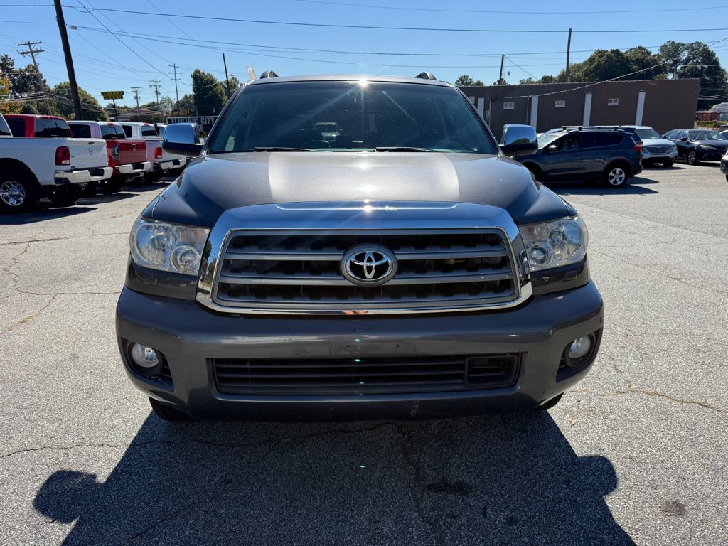 Used 2014 Toyota Sequoia Platinum RWD image 2
