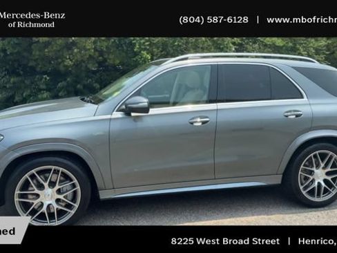 Certified 2026 Mercedes-Benz GLE 53 AMG 4MATIC image 7