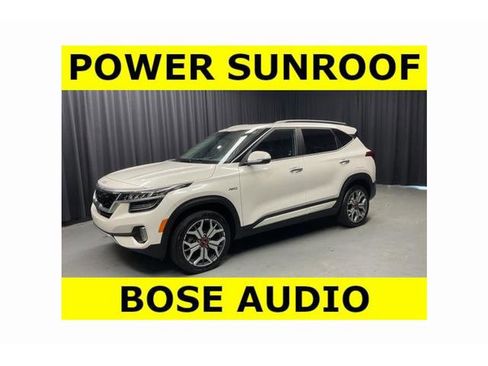 Used 2023 Kia Seltos SX w/ SX Sunroof Package AWD/4WD image 1