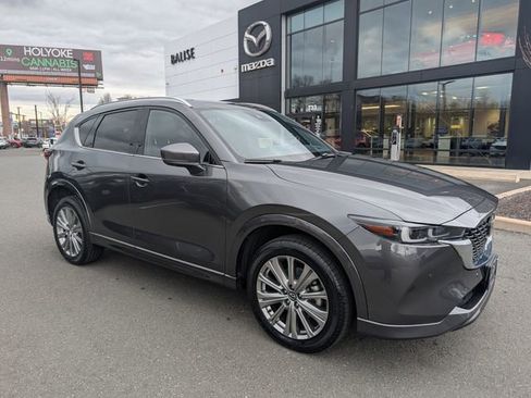 Certified 2022 MAZDA CX-5 Signature image 1
