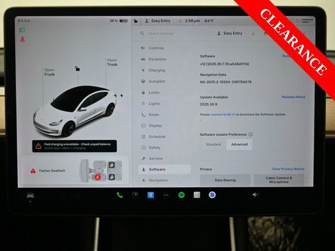 Used 2020 Tesla Model 3 Standard Range image 23