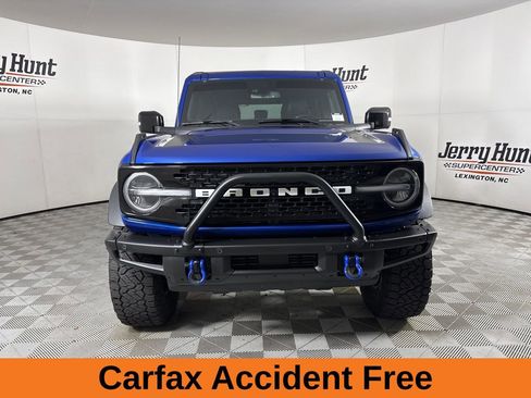 Used 2021 Ford Bronco First Edition image 4