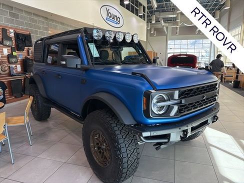 New 2025 Ford Bronco Badlands AWD/4WD image 1