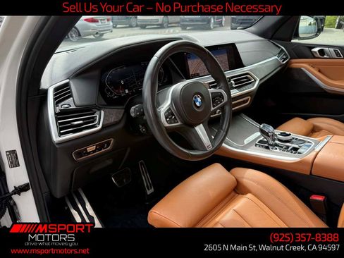 Used 2022 BMW X5 sDrive40i w/ M Sport Package RWD image 7