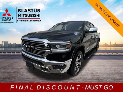 Used 2022 RAM 1500 Laramie image 1