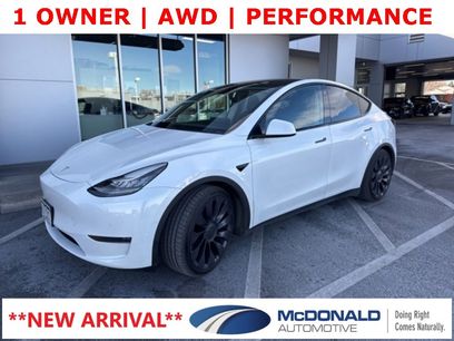 Used 2020 Tesla Model Y Performance