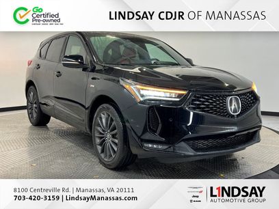 Used 2023 Acura RDX AWD w/ A-Spec & Advance Pkg