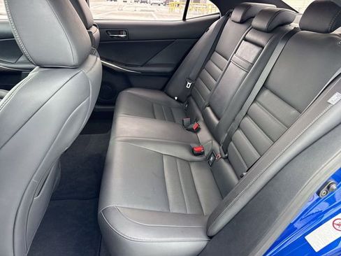 Used 2016 Lexus IS 350 w/ F Sport Package RWD image 23