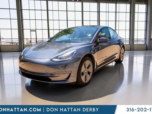 Used 2021 Tesla Model 3 Standard Range Plus RWD image 28