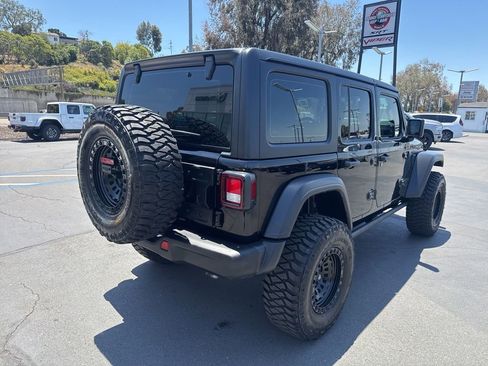 Certified 2025 Jeep Wrangler Unlimited Sport AWD/4WD image 8