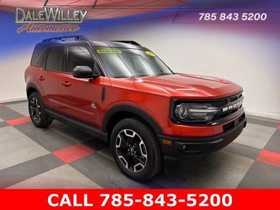 Used 2023 Ford Bronco Sport Outer Banks w/ Tech Package