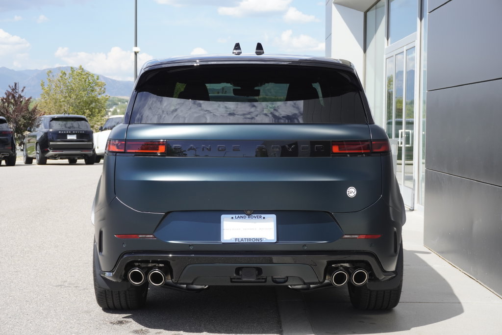 New 2026 Land Rover Range Rover Sport SV AWD/4WD image 6