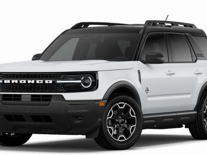 New 2026 Ford Bronco Sport Outer Banks