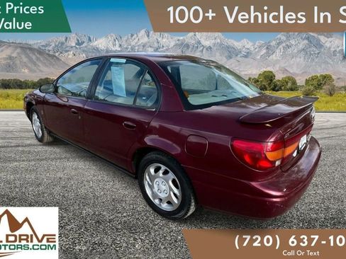 Used 2001 Saturn S-Series SL2 w/ SL2 Option Pkg 2 image 7