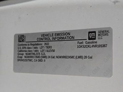 Used 2022 GMC Yukon AT4 AWD/4WD image 28