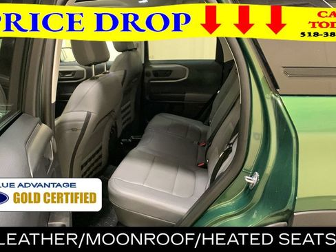 Certified 2025 Ford Bronco Sport Badlands w/ Badlands Tech Package AWD/4WD image 23