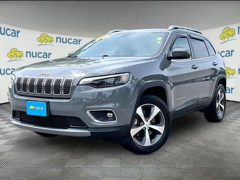 Used 2020 Jeep Cherokee Limited AWD/4WD image 3