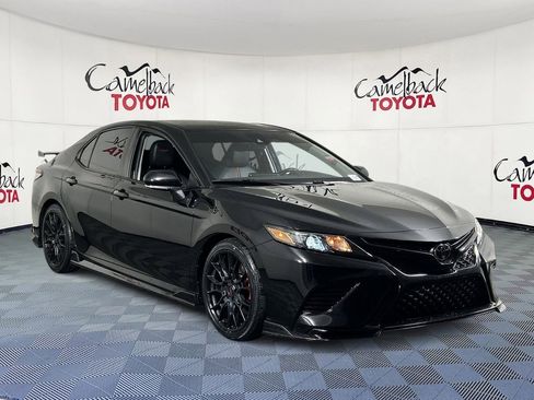 Used 2022 Toyota Camry TRD image 3
