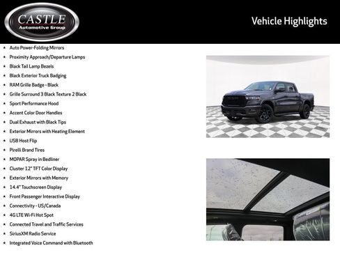 New 2026 RAM 1500 Laramie AWD/4WD image 14
