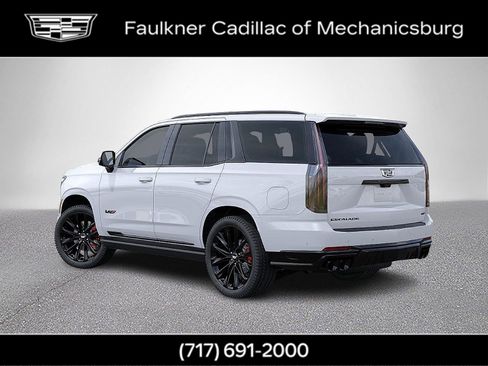 New 2026 Cadillac Escalade V w/ LPO, ONYX Package AWD/4WD image 3