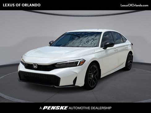 Used 2025 Honda Civic Sport image 1