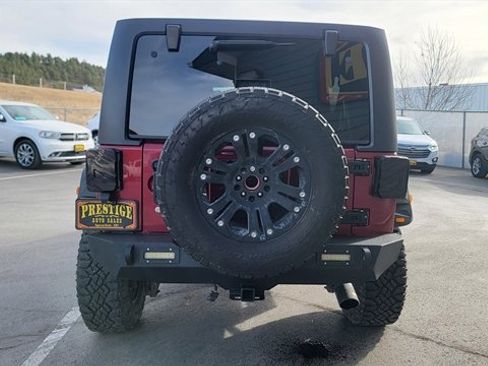 Used 2012 Jeep Wrangler Unlimited Sport image 4