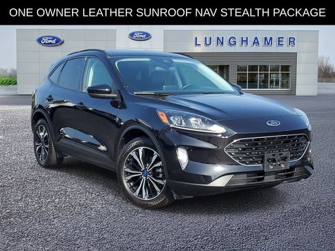 Used 2022 Ford Escape SEL w/ SEL Stealth AWD Package image 1
