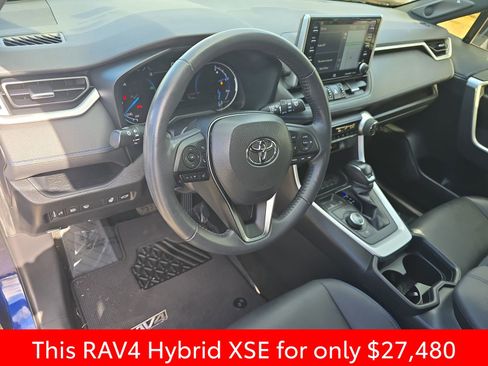 Used 2021 Toyota RAV4 XSE w/ XSE Grade Weather Package image 22