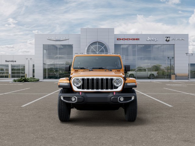 New 2026 Jeep Wrangler Unlimited Sahara w/ Whitecap Package AWD/4WD image 7